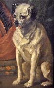 William Hogarth Pug Spain oil painting artist